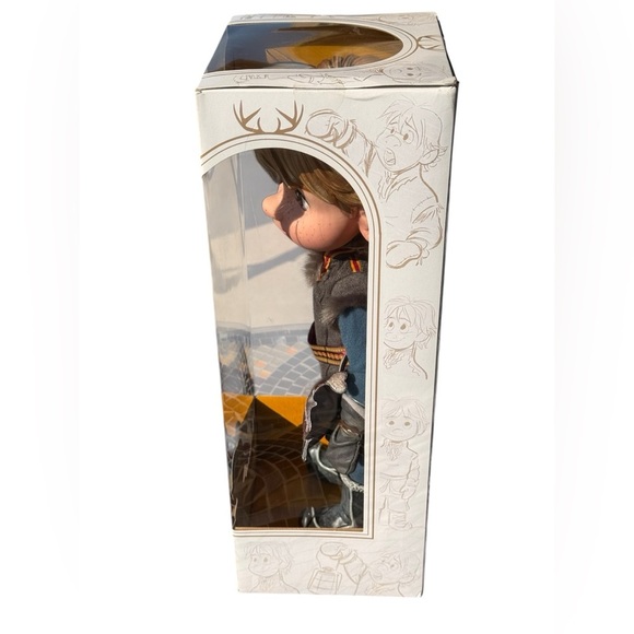 NEW! Disney Animators' Collection 16" Kristoff Doll From Frozen Comes W Sven - Picture 5 of 13